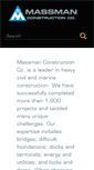 Mobile Screenshot of massman.net